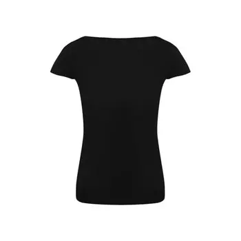 Топ из смеси шерсти и шелка Giorgio Armani