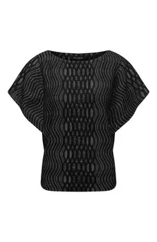 Топ из смеси вискозы и шерсти St. John