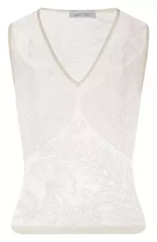Топ из вискозы Alberta Ferretti