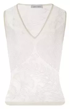 Топ из вискозы Alberta Ferretti