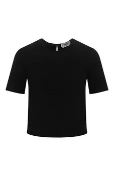 Топ из вискозы Alexander McQueen