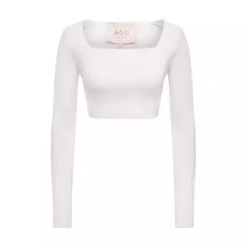 Топ из вискозы AND the brand