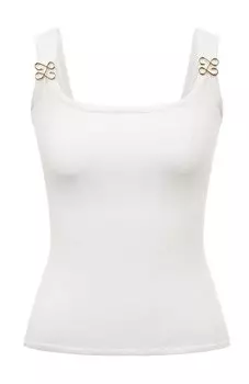 Топ из вискозы AND the brand