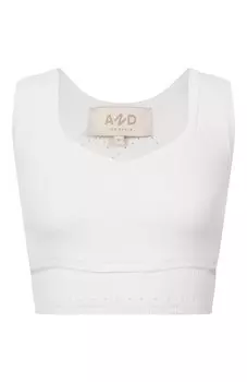 Топ из вискозы AND the brand