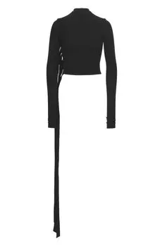 Топ из вискозы Ann Demeulemeester