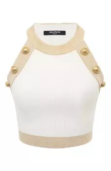 Топ из вискозы Balmain
