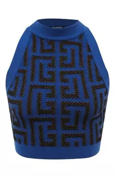 Топ из вискозы Balmain