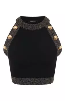 Топ из вискозы Balmain