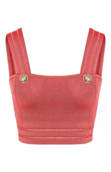 Топ из вискозы Balmain