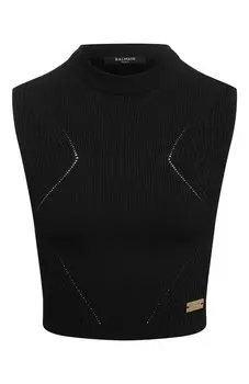 Топ из вискозы Balmain