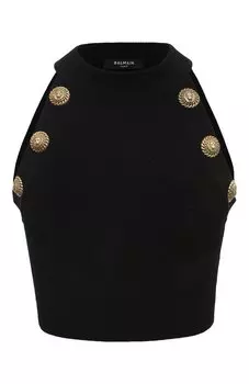Топ из вискозы Balmain