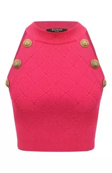 Топ из вискозы Balmain