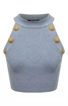 Топ из вискозы Balmain