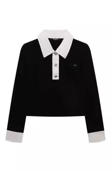 Топ из вискозы Balmain