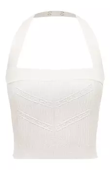 Топ из вискозы Balmain