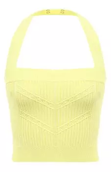 Топ из вискозы Balmain