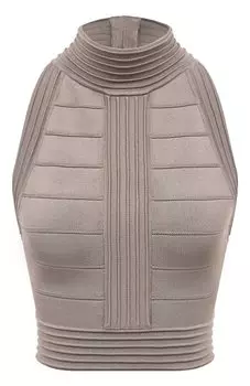 Топ из вискозы Balmain