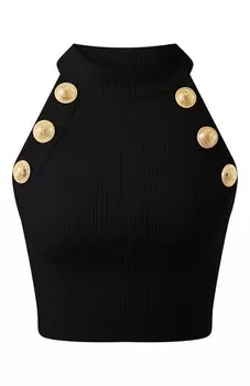 Топ из вискозы Balmain