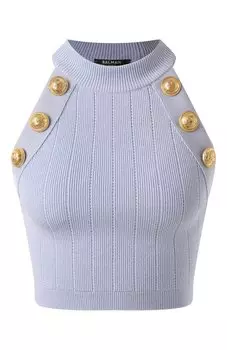 Топ из вискозы Balmain