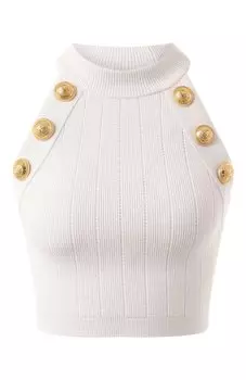 Топ из вискозы Balmain