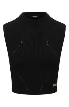 Топ из вискозы Balmain