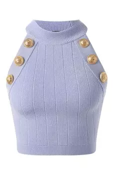 Топ из вискозы Balmain