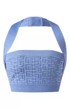 Топ из вискозы Balmain