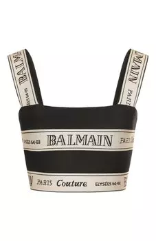 Топ из вискозы Balmain