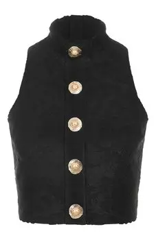 Топ из вискозы Balmain