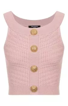 Топ из вискозы Balmain