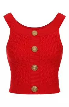 Топ из вискозы Balmain