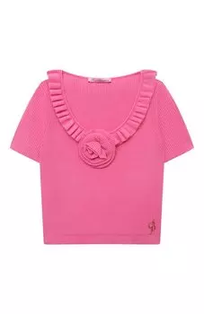 Топ из вискозы Blumarine