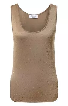 Топ из вискозы Blumarine