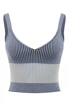 Топ из вискозы BOSS Orange