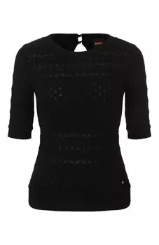 Топ из вискозы BOSS Orange