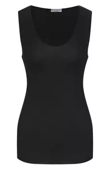 Топ из вискозы Brunello Cucinelli