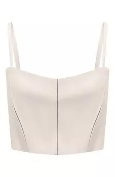 Топ из вискозы Del Core