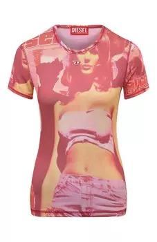 Топ из вискозы Diesel