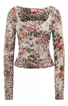 Топ из вискозы Diesel