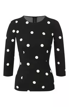 Топ из вискозы Dolce & Gabbana