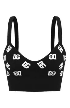 Топ из вискозы Dolce & Gabbana