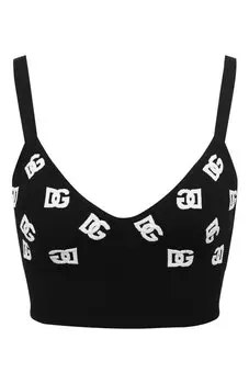 Топ из вискозы Dolce & Gabbana