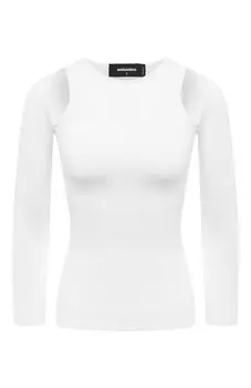 Топ из вискозы Dsquared2
