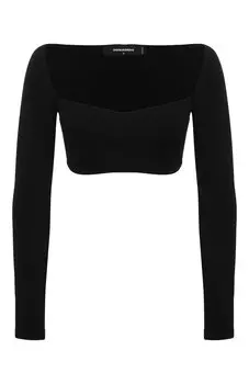 Топ из вискозы Dsquared2