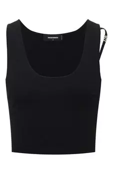 Топ из вискозы Dsquared2