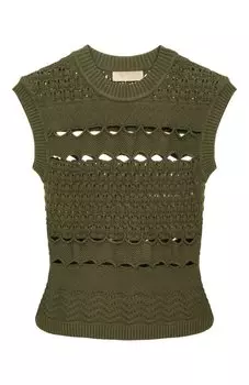 Топ из вискозы Elie Saab