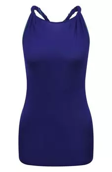 Топ из вискозы Giorgio Armani