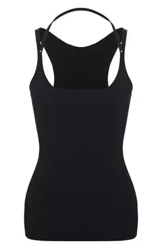 Топ из вискозы Giorgio Armani