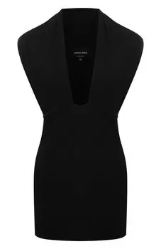 Топ из вискозы Giorgio Armani