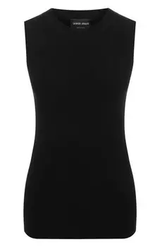 Топ из вискозы Giorgio Armani